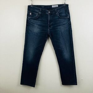 AG ED Adriano Goldschmied The Tellis Jeans Mens 34x25 Modern Slim Denim
